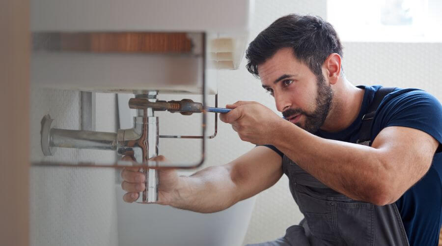 Local water heater installation in Campton, KY